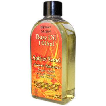 Aromatherapy Base Oils (100ml) Aromatherapy Base Oils Soul Inspired Apricot Kernel 