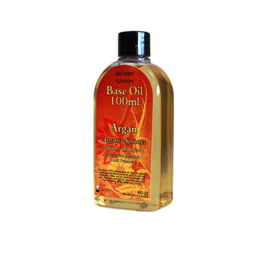 Aromatherapy Base Oils (100ml) Aromatherapy Base Oils Soul Inspired Argan Oil 