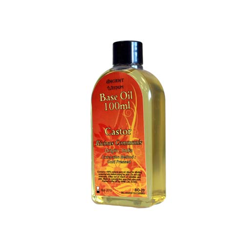 Aromatherapy Base Oils (100ml) Aromatherapy Base Oils Soul Inspired Castor Oil 