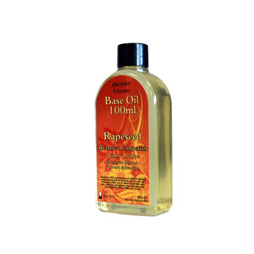 Aromatherapy Base Oils (100ml) Aromatherapy Base Oils Soul Inspired Rapeseed Oil 