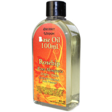 Aromatherapy Base Oils (100ml) Aromatherapy Base Oils Soul Inspired Rosehip 