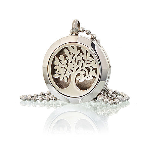 Aromatherapy Diffuser Necklace Aromatherapy Diffuser Necklace Soul Inspired Tree of Life 25mm 
