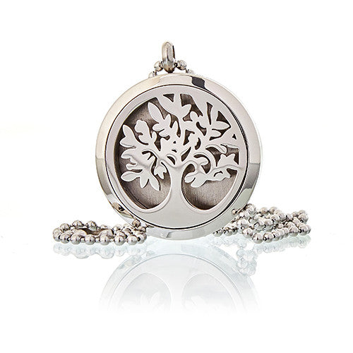 Aromatherapy Diffuser Necklace Aromatherapy Diffuser Necklace Soul Inspired Tree of Life 30mm 