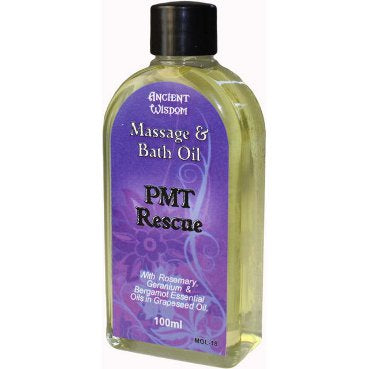 Aromatherapy Massage Oils (100ml) Massage Oils Soul Inspired PMT Rescue 