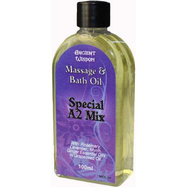 Aromatherapy Massage Oils (100ml) Massage Oils Soul Inspired Special A2 Mix 