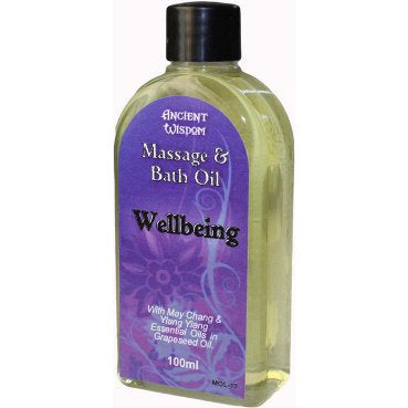 Aromatherapy Massage Oils (100ml) Massage Oils Soul Inspired Wellbeing 