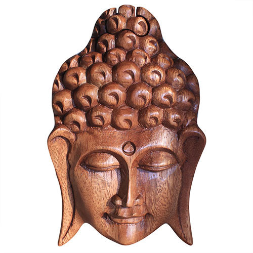 Bali Magic Puzzle Boxes - Various Designs Bali Magic Puzzle Boxes Soul Inspired Buddha Head 
