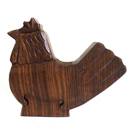 Bali Magic Puzzle Boxes - Various Designs Bali Magic Puzzle Boxes Soul Inspired Chicken 