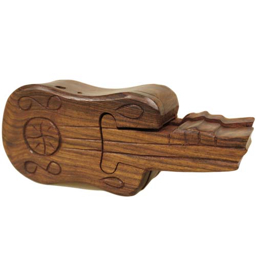 Bali Magic Puzzle Boxes - Various Designs Bali Magic Puzzle Boxes Soul Inspired Guitar 