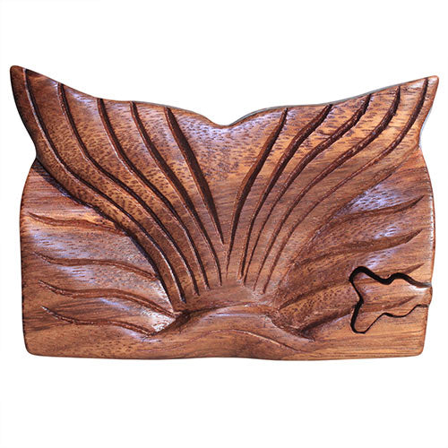 Bali Magic Puzzle Boxes - Various Designs Bali Magic Puzzle Boxes Soul Inspired Mermaid Tail 