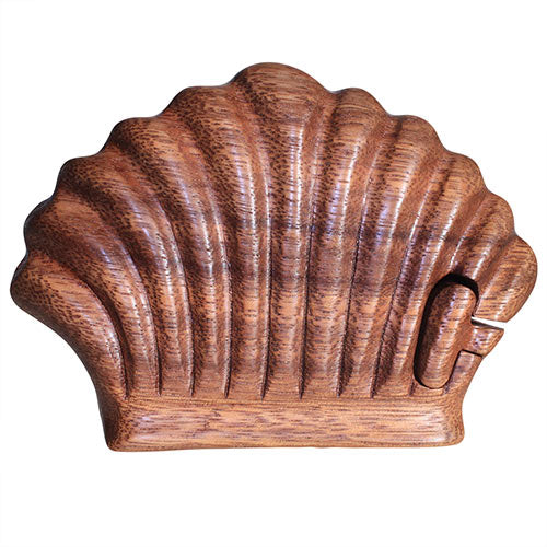 Bali Magic Puzzle Boxes - Various Designs Bali Magic Puzzle Boxes Soul Inspired Sea Shell 