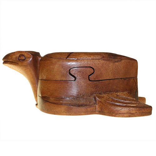Bali Magic Puzzle Boxes - Various Designs Bali Magic Puzzle Boxes Soul Inspired Tortoise 
