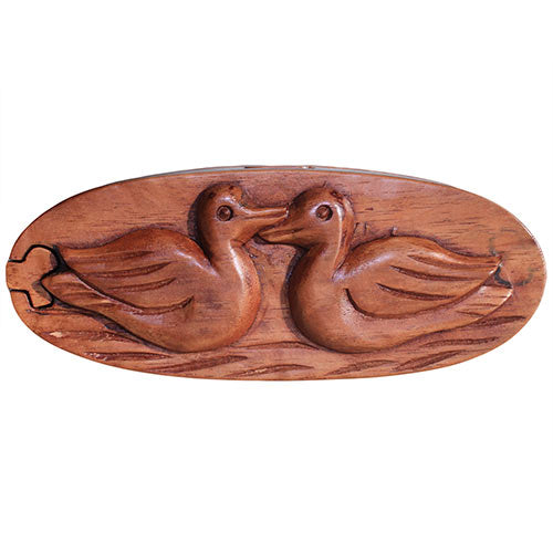 Bali Magic Puzzle Boxes - Various Designs Bali Magic Puzzle Boxes Soul Inspired Two Ducks 