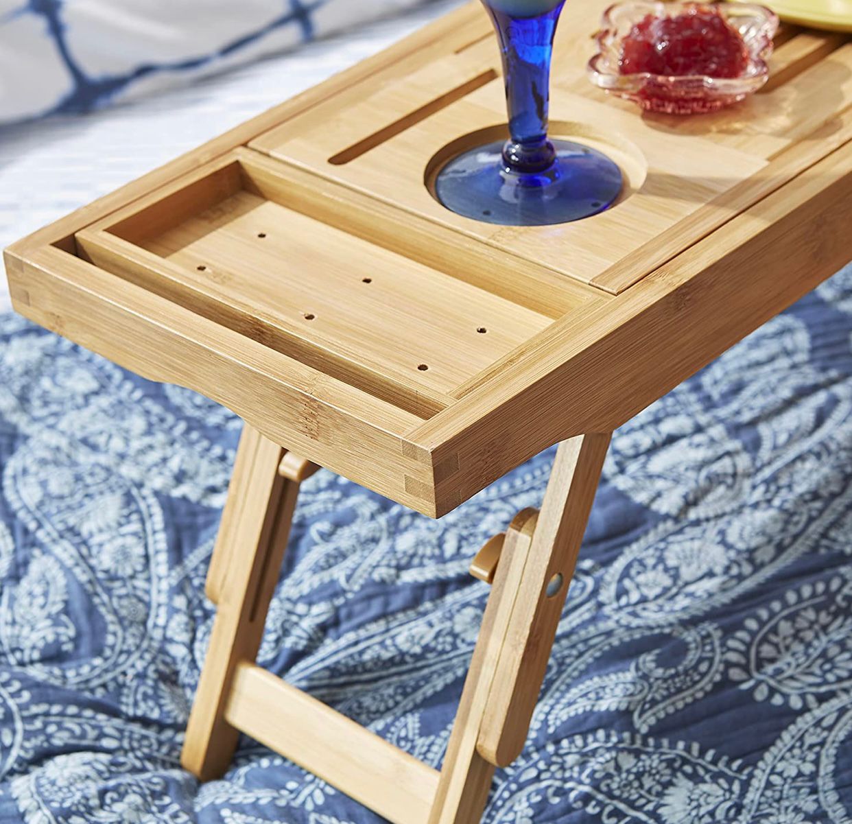 Bamboo Bath Tray Bath Tray Soul Inspired 