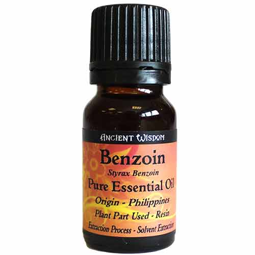 Benzoin (Dilute/Dpg) 100% Pure Essential Oil Essential Oil Soul Inspired 
