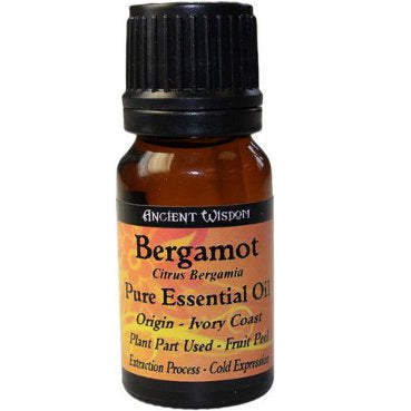 Bergamot Essential Oil Essential Oils Soul Inspired 10ml 
