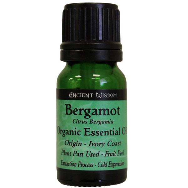 Bergamot Essential Oil Essential Oils Soul Inspired Organic (10ml) 