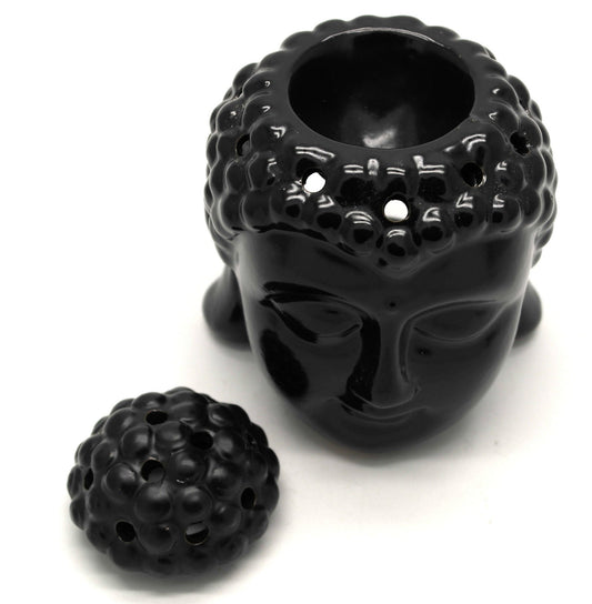 Buddha Head Oil Burner Oil Burners Soul Inspired 