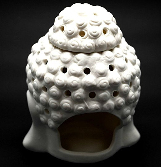 Buddha Head Oil Burner Oil Burners Soul Inspired 