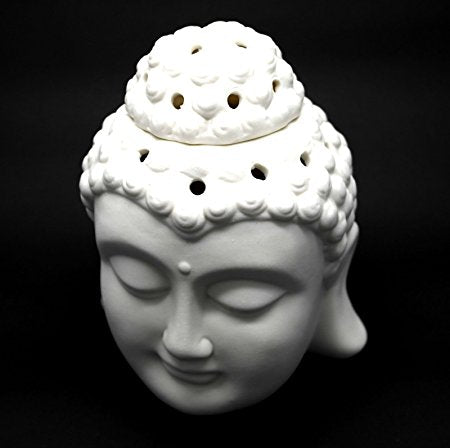Buddha Head Oil Burner Oil Burners Soul Inspired 