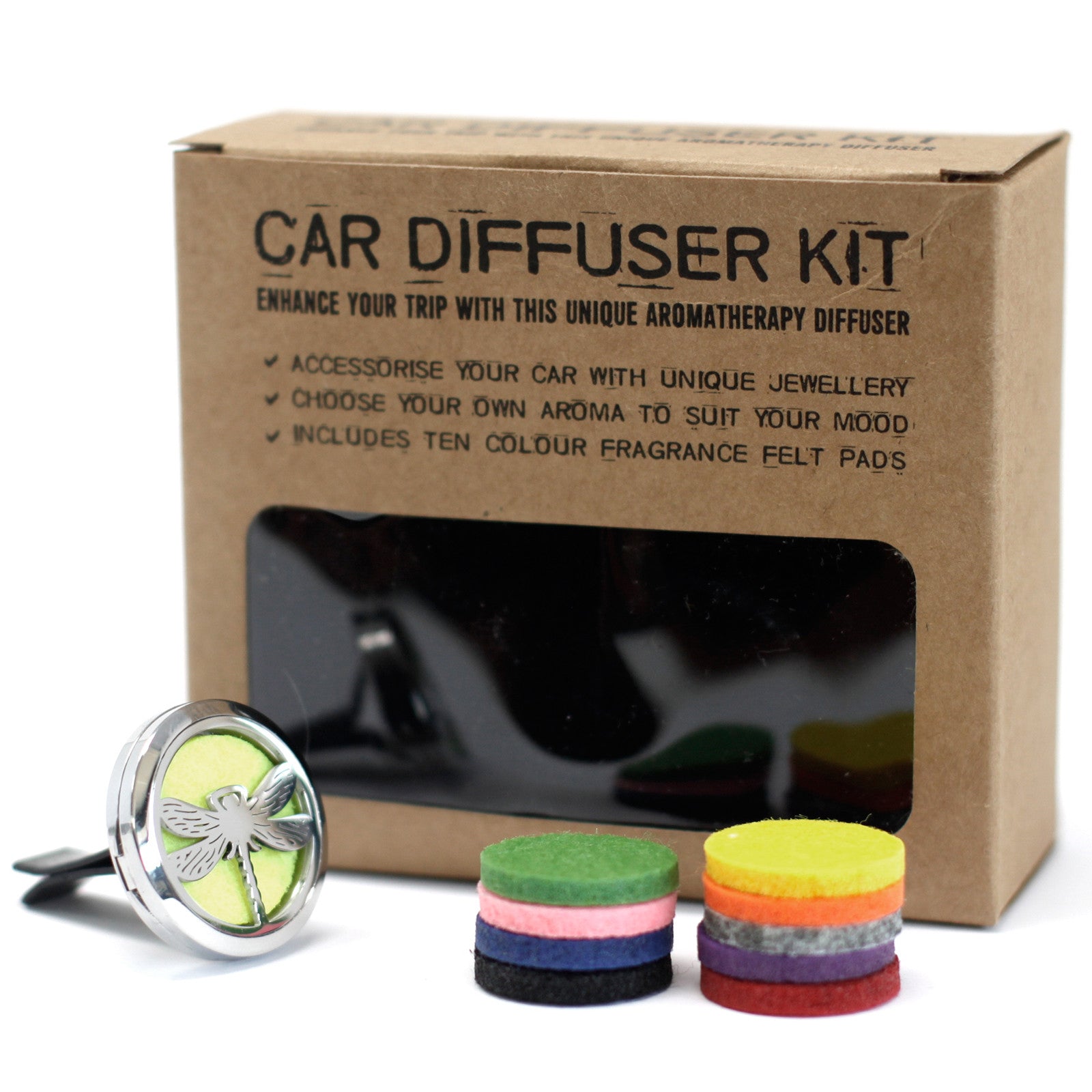 Car Diffuser Kits Aromatherapy Car Diffuser Soul Inspired 