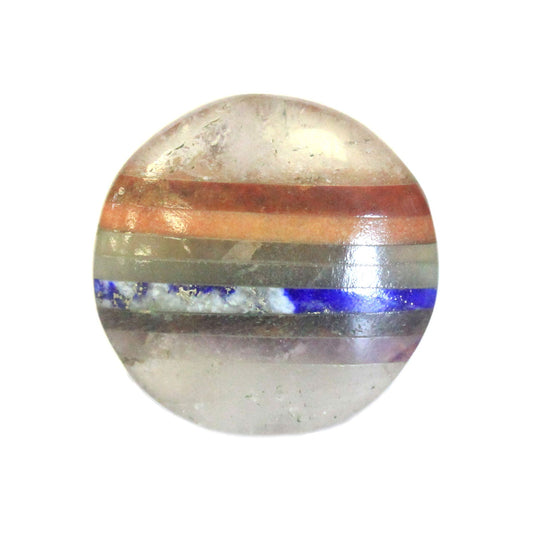 Chakra In Crystal Palmstone 45mm Bonded Chakra Stones Soul Inspired 