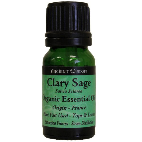 Clary Sage Essential Oil Essential Oils Soul Inspired Organic (10ml) 