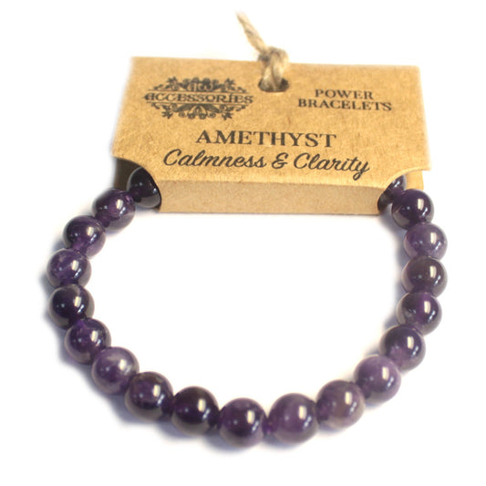 Crystal Healing Power Bracelets Power Bracelet Soul Inspired Amethyst 