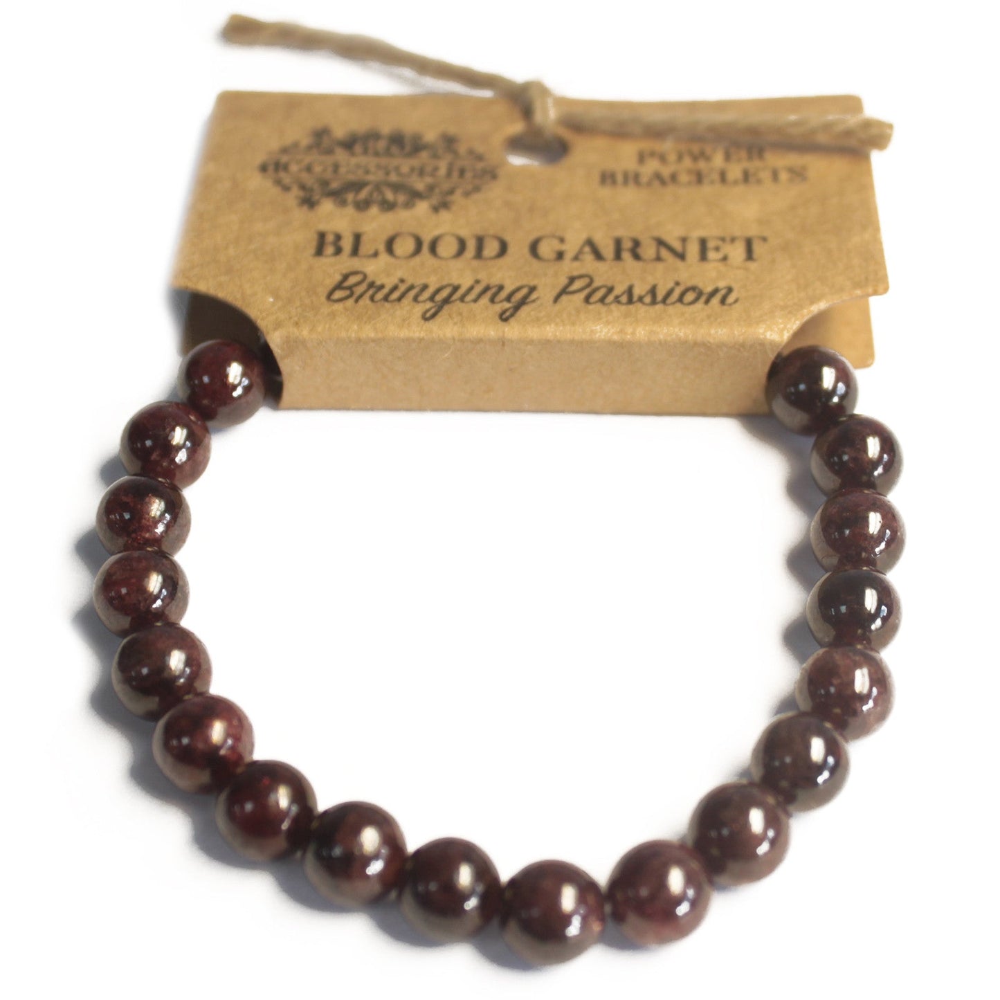 Crystal Healing Power Bracelets Power Bracelet Soul Inspired Blood Garnet 