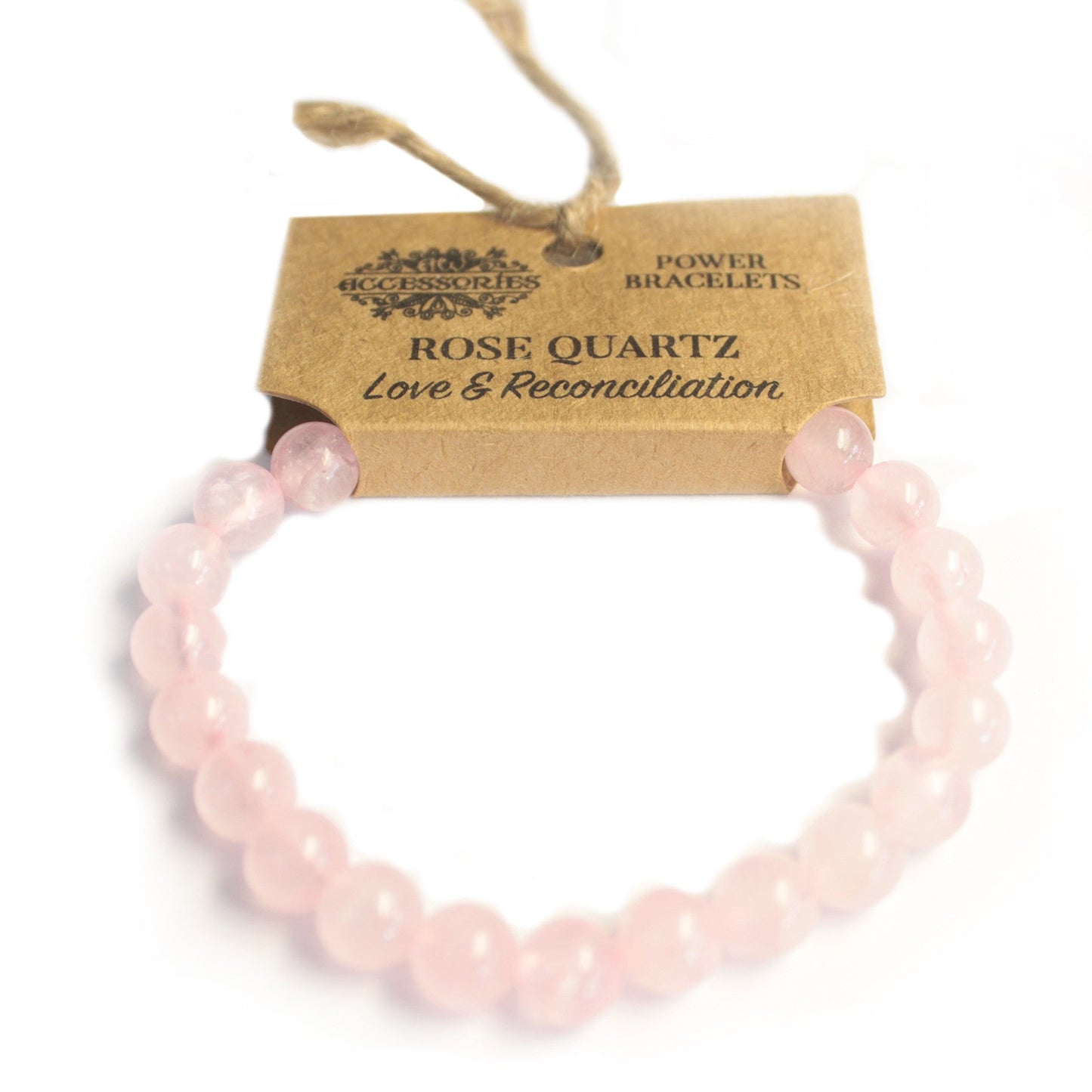 Crystal Healing Power Bracelets Power Bracelet Soul Inspired Rose Quartz 