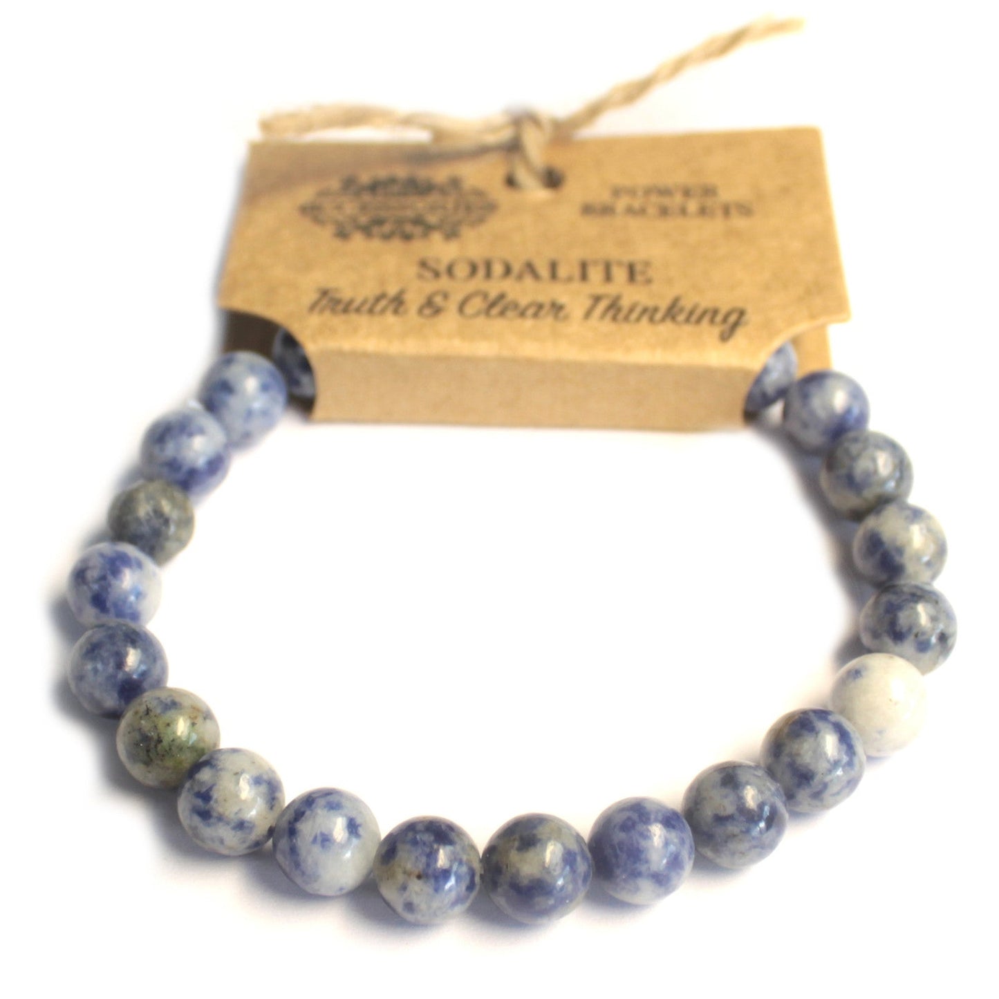 Crystal Healing Power Bracelets Power Bracelet Soul Inspired Sodalite 