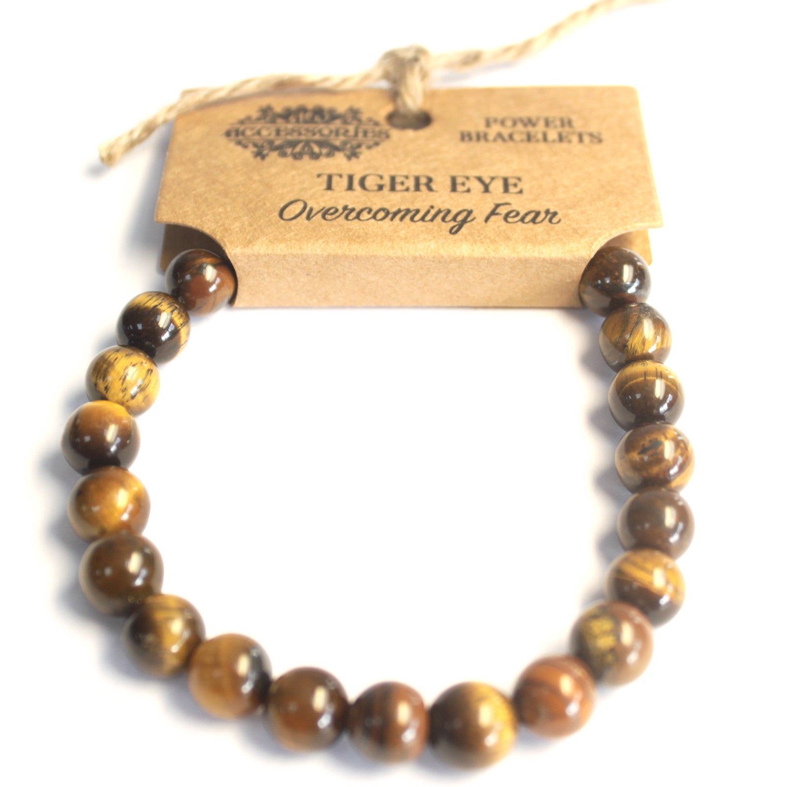 Crystal Healing Power Bracelets Power Bracelet Soul Inspired Tiger Eye 