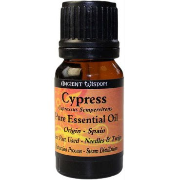 Cypress 100% Pure Essential Oil Essential Oil Soul Inspired Absolute (10ml) 