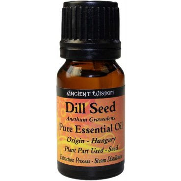 Dill Seed 100% Pure Essential Oil Essential Oil Soul Inspired 