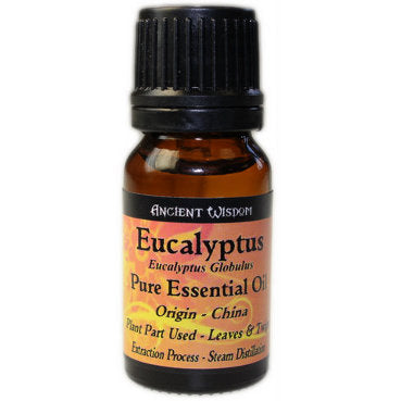 Eucalyptus Essential Oil Essential Oils Soul Inspired 10ml 