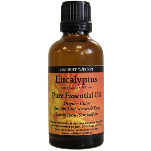 Eucalyptus Essential Oil Essential Oils Soul Inspired 50ml 
