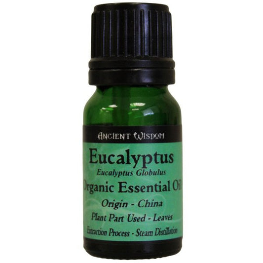 Eucalyptus Essential Oil Essential Oils Soul Inspired Organic (10ml) 
