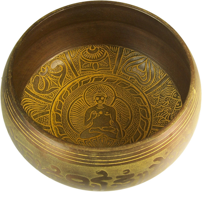 Extra Loud Tibetan Singing Bowls singing bowl Soul Inspired One Buddha 