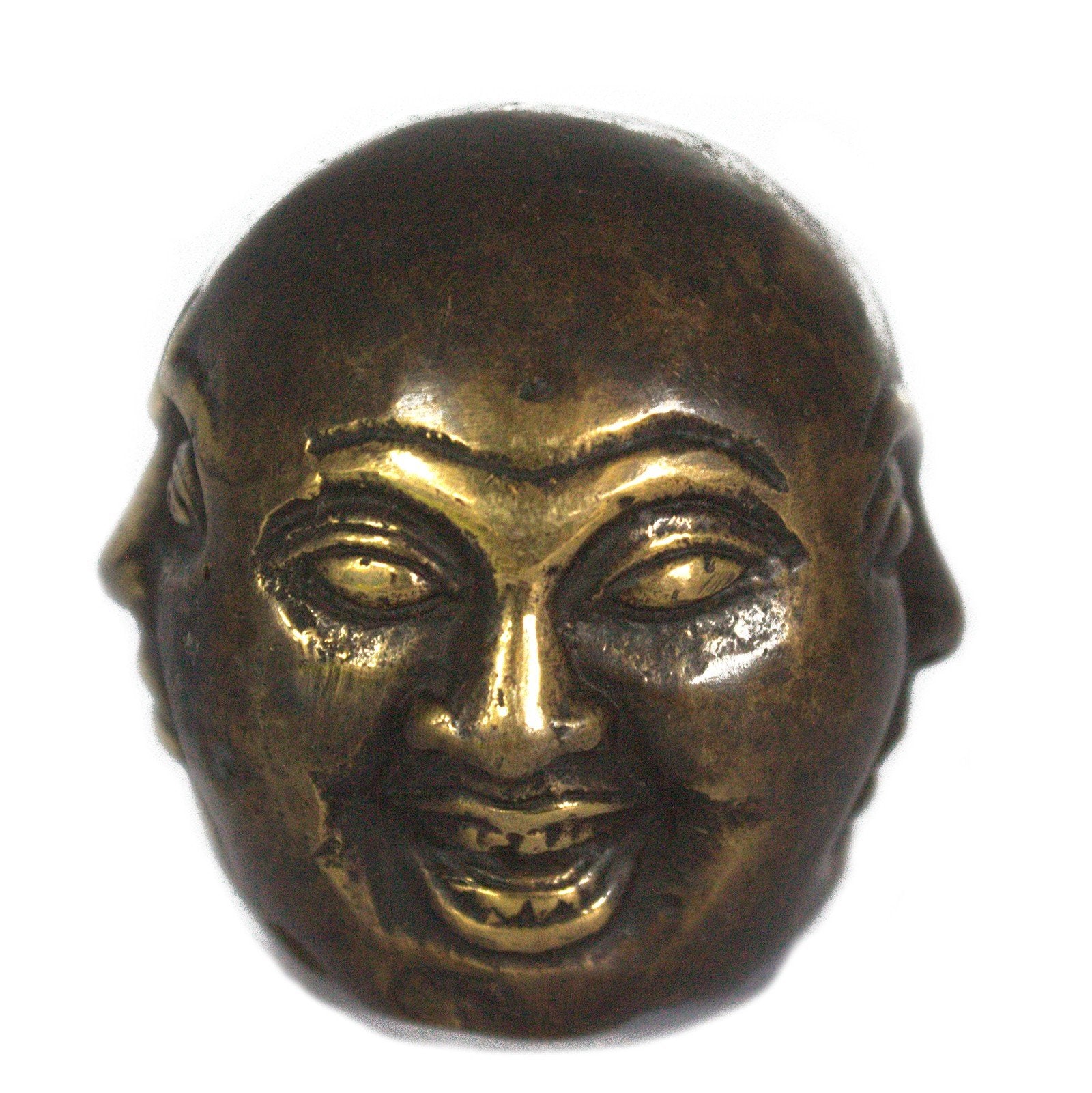 Fengshui - Four Face Buddha Brass Fengshui Soul Inspired Medium 