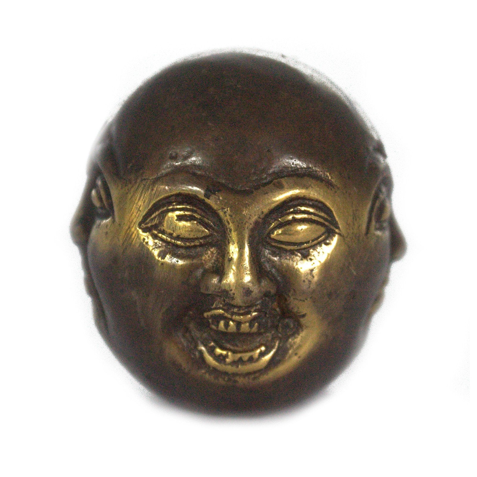 Fengshui - Four Face Buddha Brass Fengshui Soul Inspired Small 