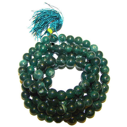 Gemstone Mala Beads Mala Beads Soul Inspired Jade 