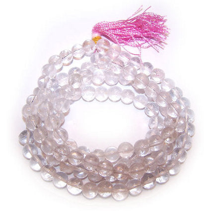 Gemstone Mala Beads Mala Beads Soul Inspired Rock Crystal 