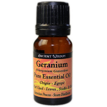 Geranium Essential Oil Essential Oils Soul Inspired 10ml 