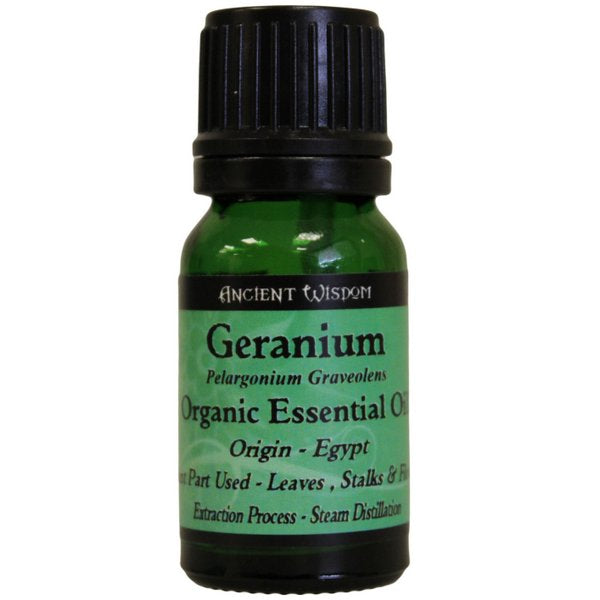 Geranium Essential Oil Essential Oils Soul Inspired Organic (10ml) 