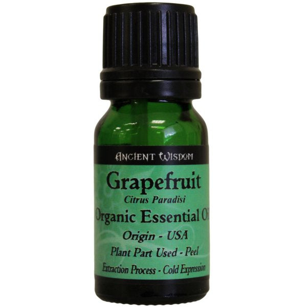 Grapefruit 100% Pure Essential Oil Essential Oil Soul Inspired Organic (10ml) 