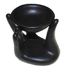 Helping Hand Oil Burner Oil Burners Soul Inspired Blue 