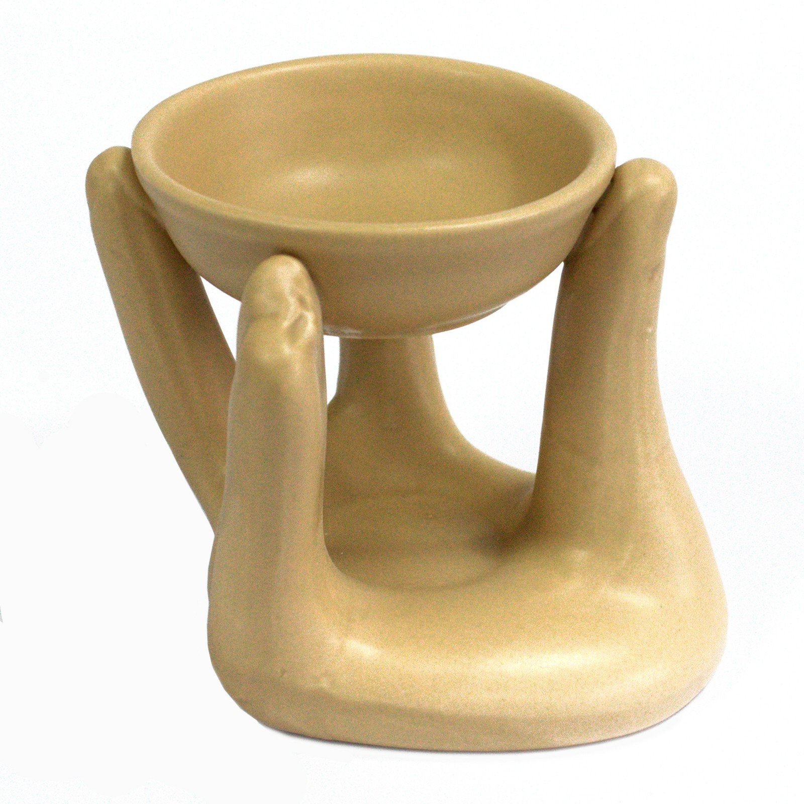 Helping Hand Oil Burner Oil Burners Soul Inspired Tan 