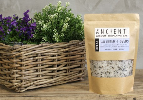 Himalayan Bath Salt Blends 500g Himalayan Bath Salt Blends Soul Inspired 