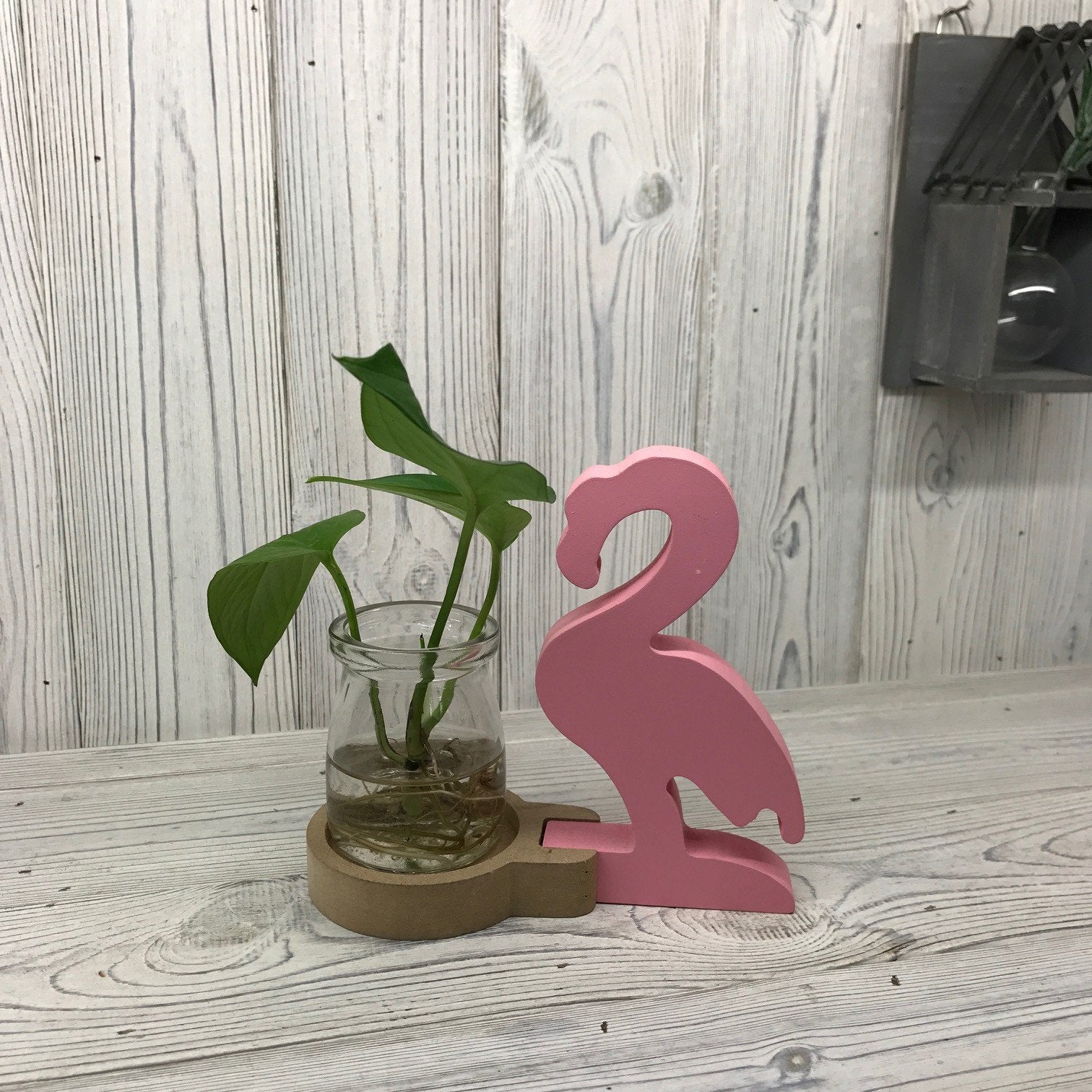 Hydroponic Plant Pots Hydroponic Home Decor Pots Soul Inspired Pink Flamingo Pot 