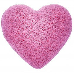 Japanese Konjac Sponge Japanese Konjac Sponges Soul Inspired Lavender Heart 